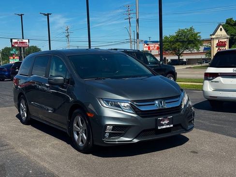 Used 2018 Honda Odyssey EX-L image 3