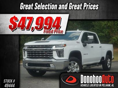 Used 2020 Chevrolet Silverado 2500 LTZ w/ LTZ Convenience Package