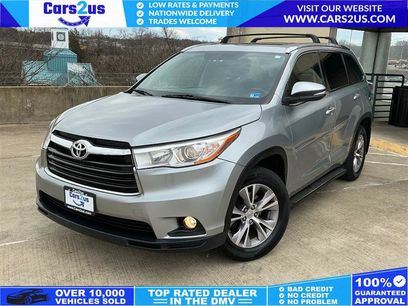 Used 2015 Toyota Highlander XLE
