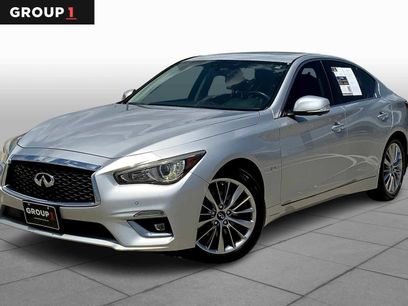 Used 2018 INFINITI Q50 Luxe w/ Sensory Package (Luxe)
