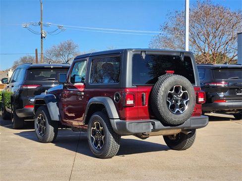 Used 2021 Jeep Wrangler Sport S image 5