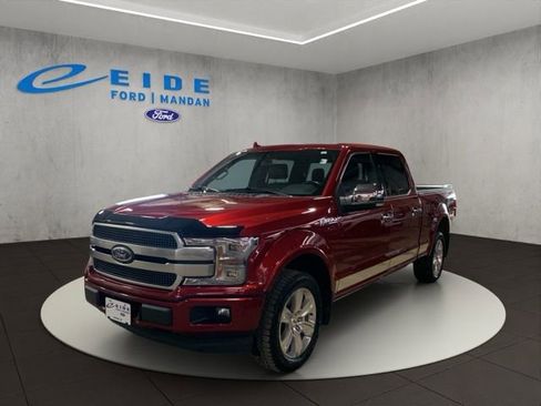 Used 2019 Ford F150 Platinum w/ Equipment Group 701A Luxury AWD/4WD image 36