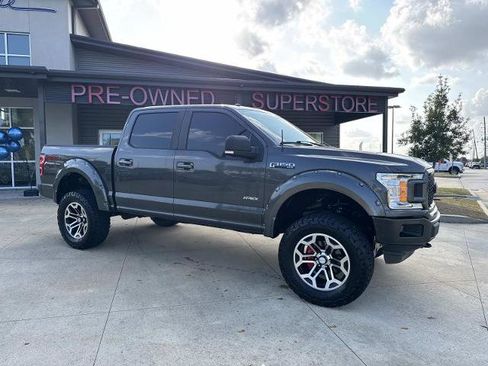 Certified 2018 Ford F150 XL w/ Equipment Group 101A Mid image 1