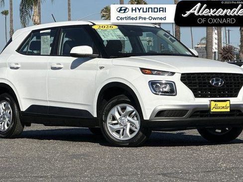 Certified 2026 Hyundai Venue SE FWD image 1