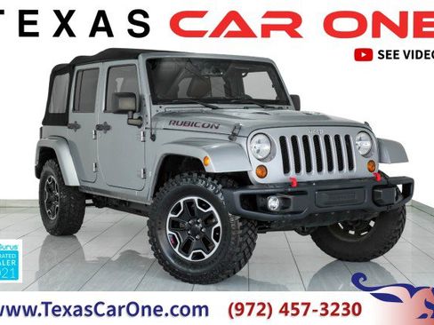Used 2013 Jeep Wrangler Unlimited Rubicon image 1