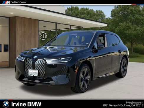 Certified 2023 BMW iX xDrive50 w/ Sport Package image 1