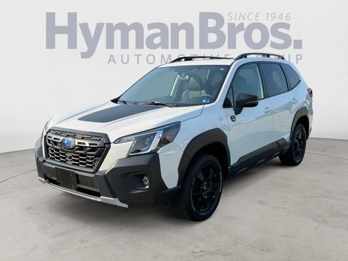 Certified 2022 Subaru Forester Wilderness AWD/4WD image 8