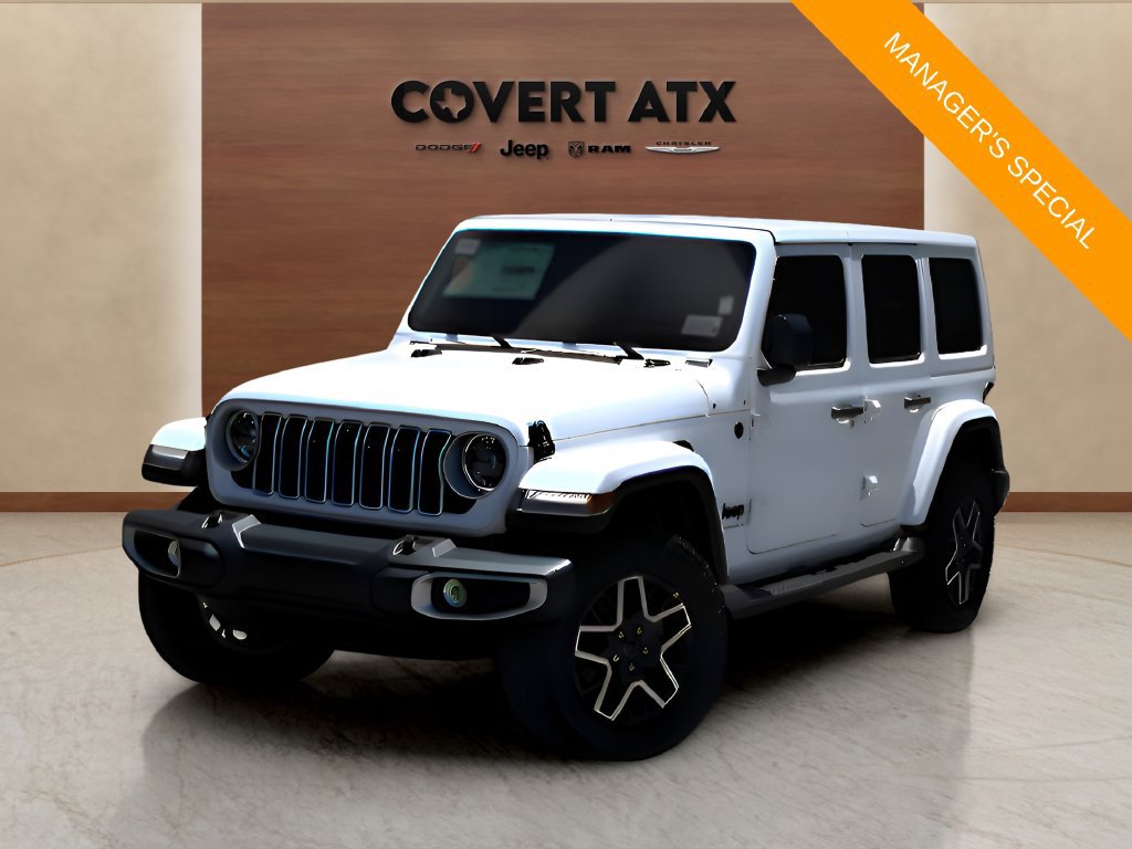 New 2026 Jeep Wrangler Unlimited Sahara AWD/4WD image 1
