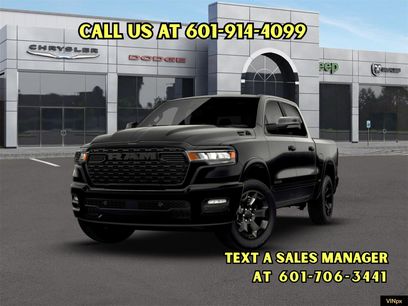 New 2026 RAM 1500 4x4 Crew Cab