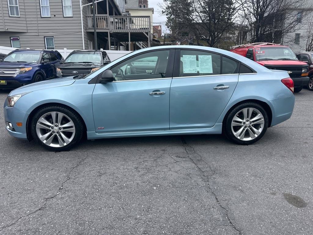 Used 2011 Chevrolet Cruze LTZ w/ RS Package FWD image 2