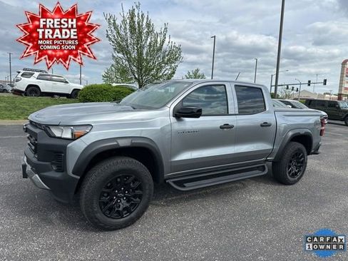 Used 2024 Chevrolet Colorado Trail Boss w/ Advanced Trailering Package image 1