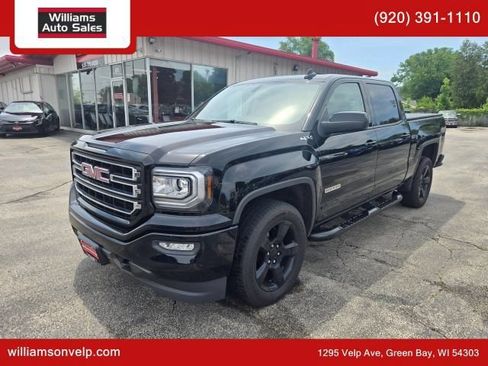 Used 2017 GMC Sierra 1500 SLE w/ SLE Value Package AWD/4WD image 7
