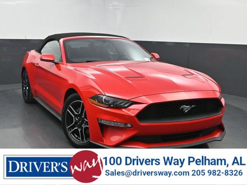 Used 2020 Ford Mustang Premium image 1