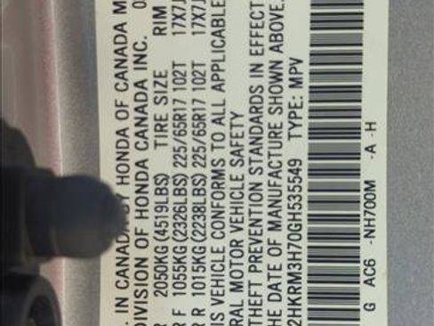 Used 2016 Honda CR-V EX-L image 23