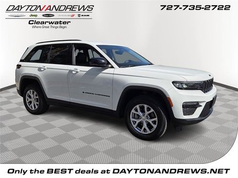 Used 2023 Jeep Grand Cherokee Limited w/ Black Appearance Package image 1