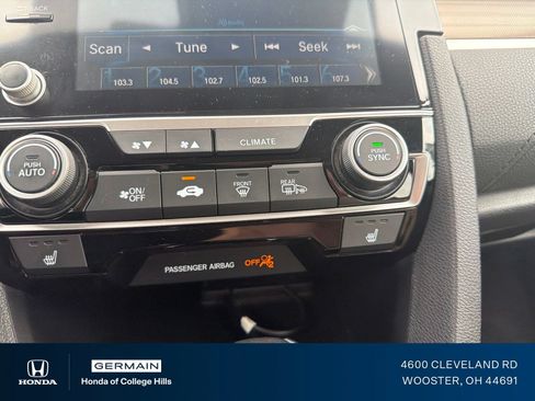 Used 2021 Honda Civic EX image 21