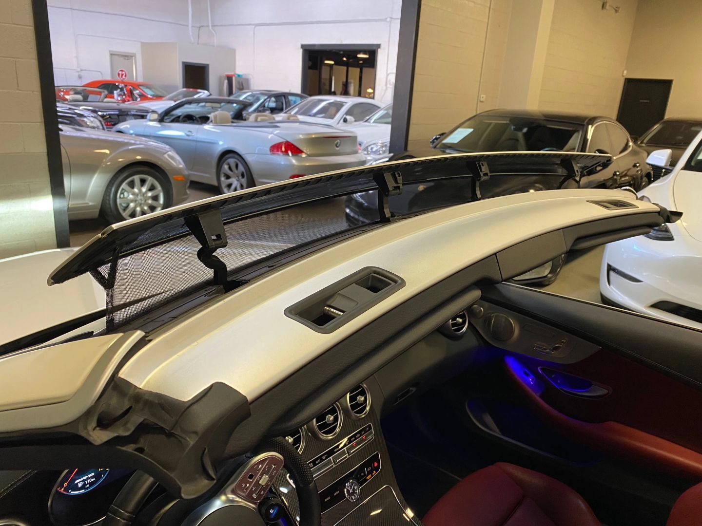 Used 2022 Mercedes-Benz C 43 AMG 4MATIC Cabriolet image 28