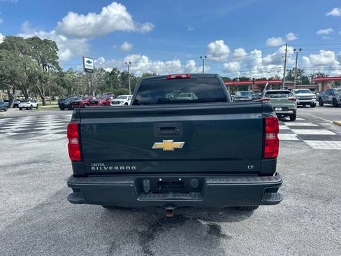Used 2018 Chevrolet Silverado 1500 LT w/ All Star Edition AWD/4WD image 4