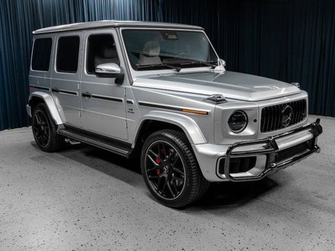 Certified 2025 Mercedes-Benz G 63 AMG 4MATIC image 3
