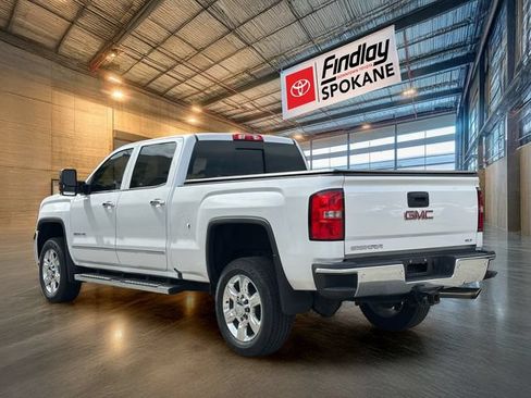 Used 2018 GMC Sierra 2500 SLT AWD/4WD image 6