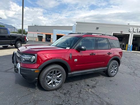 Used 2025 Ford Bronco Sport Big Bend AWD/4WD image 12