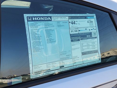 New 2026 Honda Accord Sport image 18