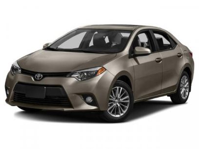 Used 2015 Toyota Corolla LE