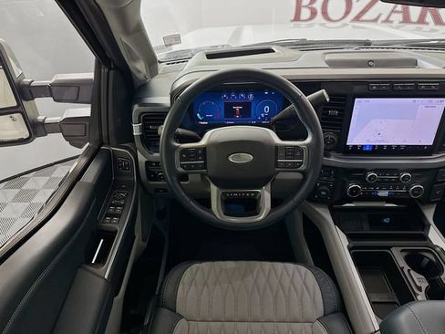 Certified 2024 Ford F350 Limited w/ FX4 Off-Road Package AWD/4WD image 28