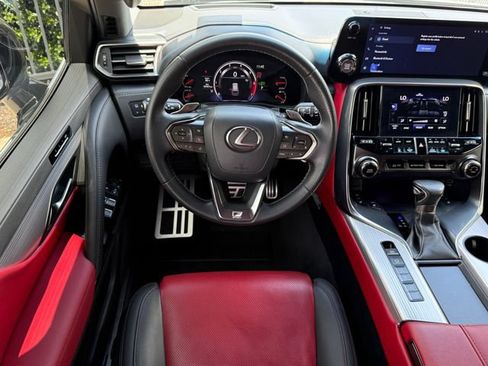 Used 2024 Lexus LX 600 F Sport AWD/4WD image 21