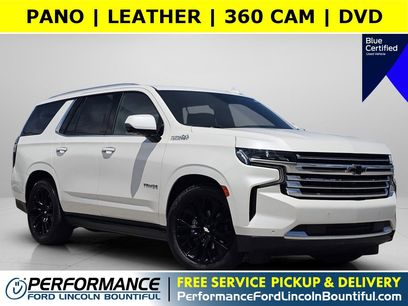 Used 2022 Chevrolet Tahoe High Country
