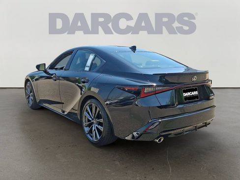 Used 2025 Lexus IS 350 F Sport w/ Navigation Package AWD/4WD image 4
