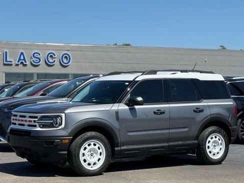 Used 2023 Ford Bronco Sport Heritage w/ Heritage Convenience Package AWD/4WD image 27