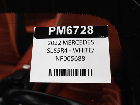 Certified 2022 Mercedes-Benz SL 55 AMG 4MATIC w/ Driver Assistance Package image 43