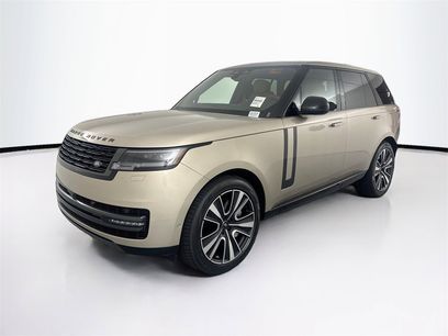 New 2025 Land Rover Range Rover SE