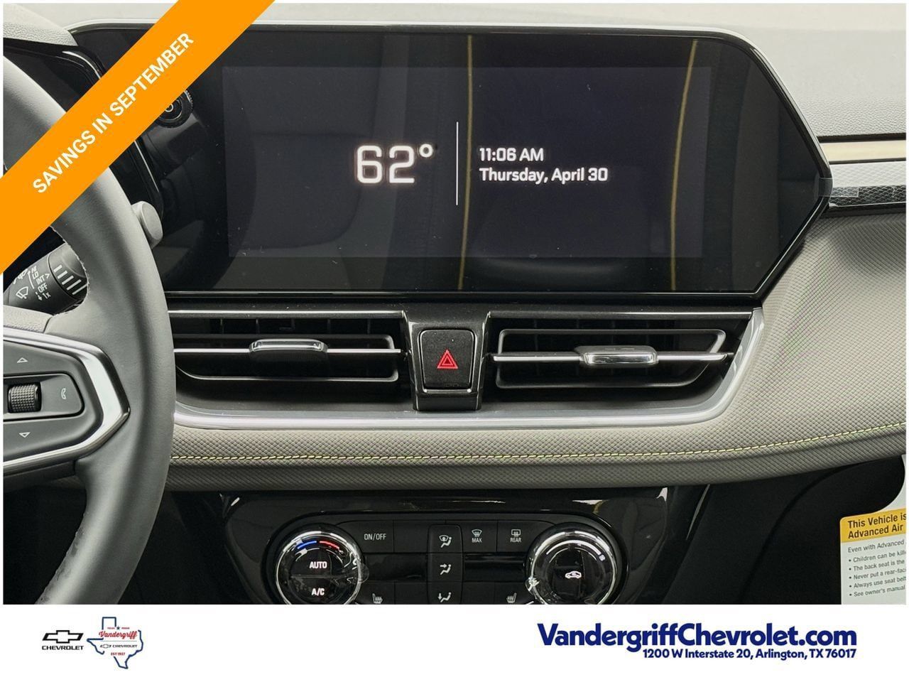 New 2026 Chevrolet TrailBlazer ACTIV w/ Convenience Package FWD image 13
