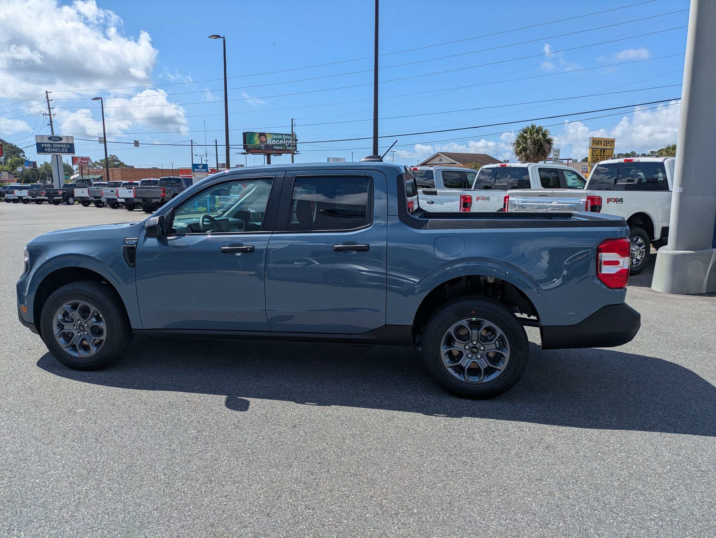 New 2026 Ford Maverick XLT FWD image 7