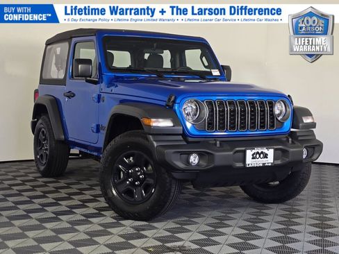 New 2026 Jeep Wrangler Sport AWD/4WD image 1