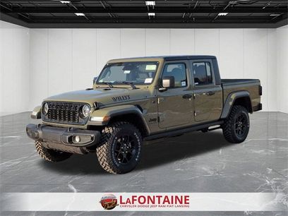New 2026 Jeep Gladiator Willys