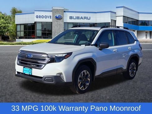 Certified 2026 Subaru Forester Premium AWD/4WD image 1