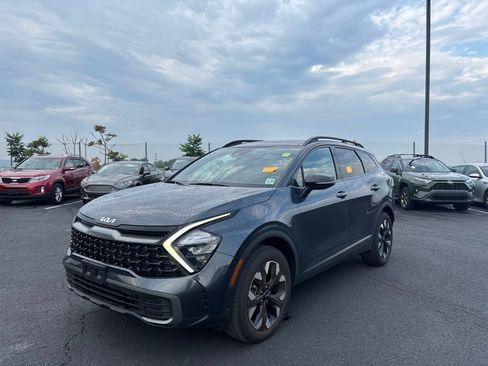 Used 2023 Kia Sportage X-Line w/ X-Line Premium Package AWD/4WD image 7