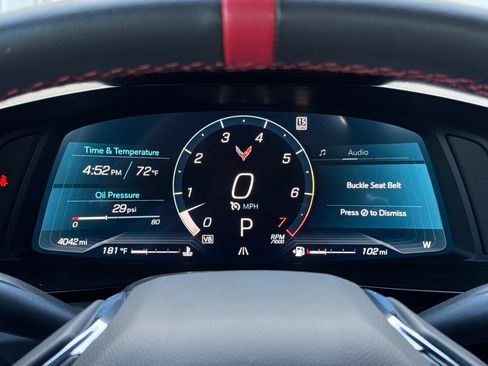 Used 2023 Chevrolet Corvette Stingray Preferred Conv w/ Z51 Performance Package RWD image 23