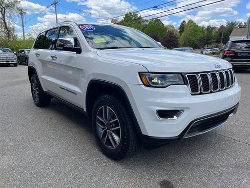 Used 2019 Jeep Grand Cherokee Limited w/ Luxury Group II AWD/4WD image 4