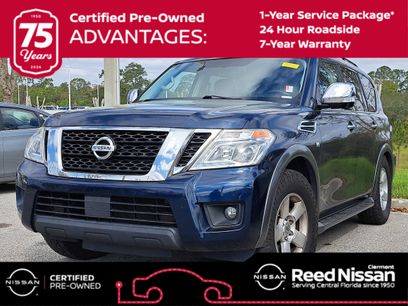 Used 2018 Nissan Armada SL w/ Moonroof Package