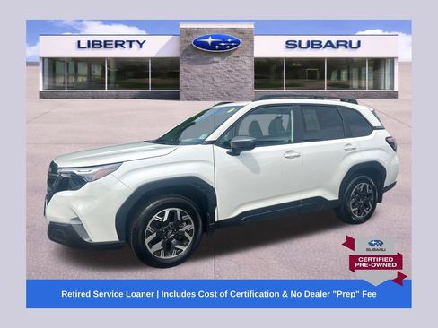 Used 2026 Subaru Forester Premium AWD/4WD image 1