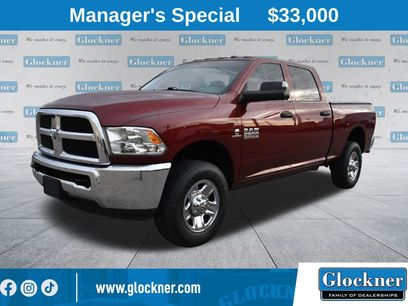Used 2018 RAM 2500 Tradesman w/ Chrome Appearance Group