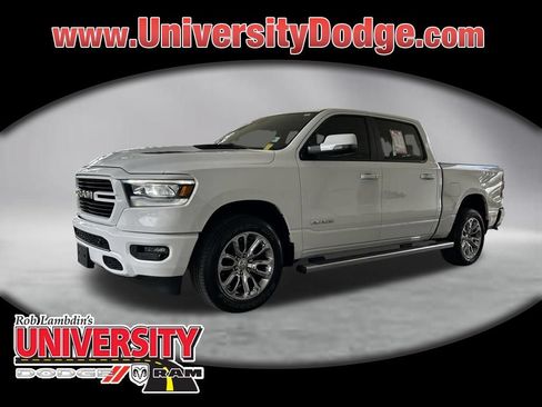 Used 2023 RAM 1500 Laramie AWD/4WD image 1