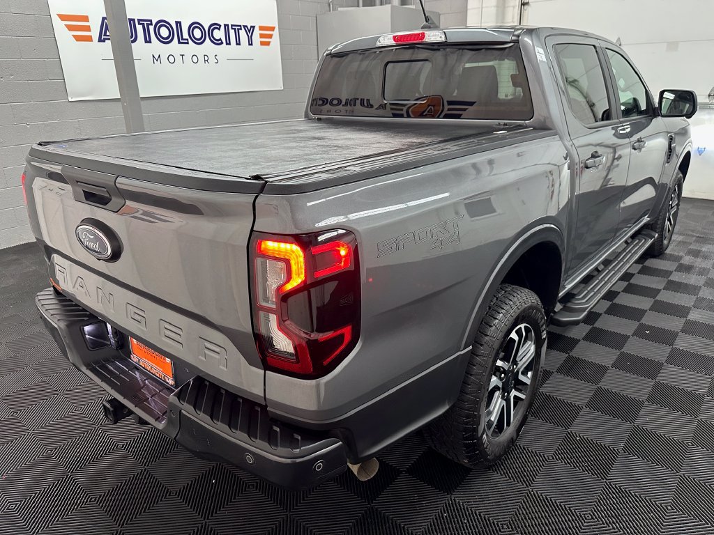 Used 2024 Ford Ranger Lariat w/ Trailer Tow Package AWD/4WD image 9