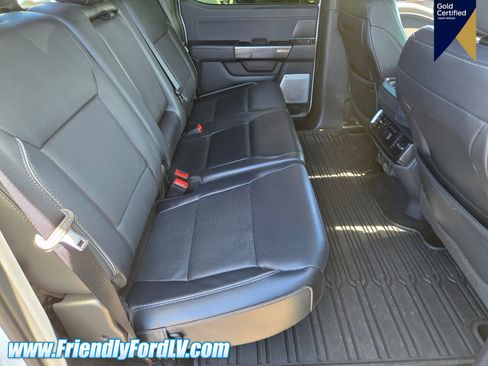 Certified 2023 Ford F150 Lariat w/ Equipment Group 502A High image 13