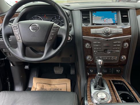 Used 2020 Nissan Armada Platinum w/ Captain's Chairs Package image 12