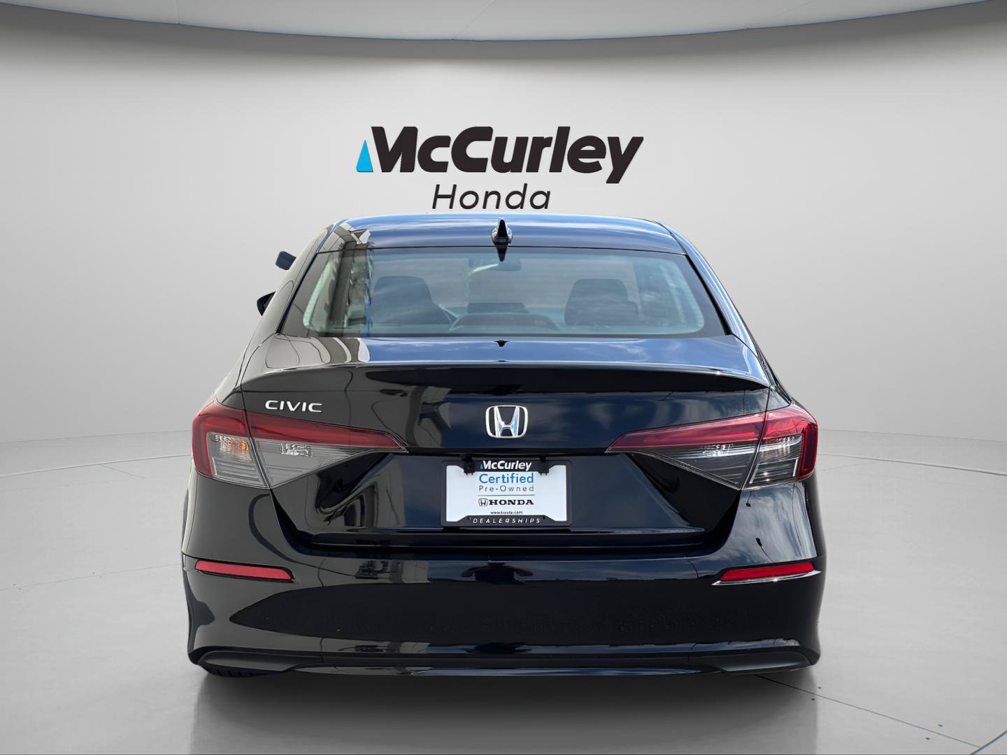 Certified 2025 Honda Civic LX image 4